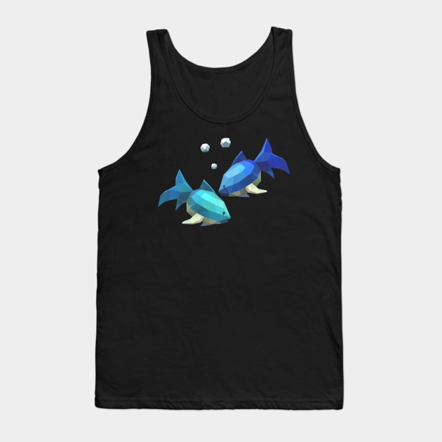 pisces Tank Top by MOUKI